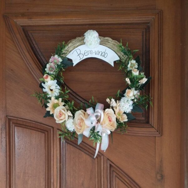 Guirlanda de Porta Tons Claros