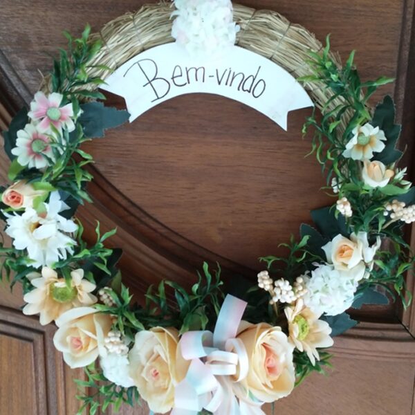 Guirlanda de Porta Tons Claros