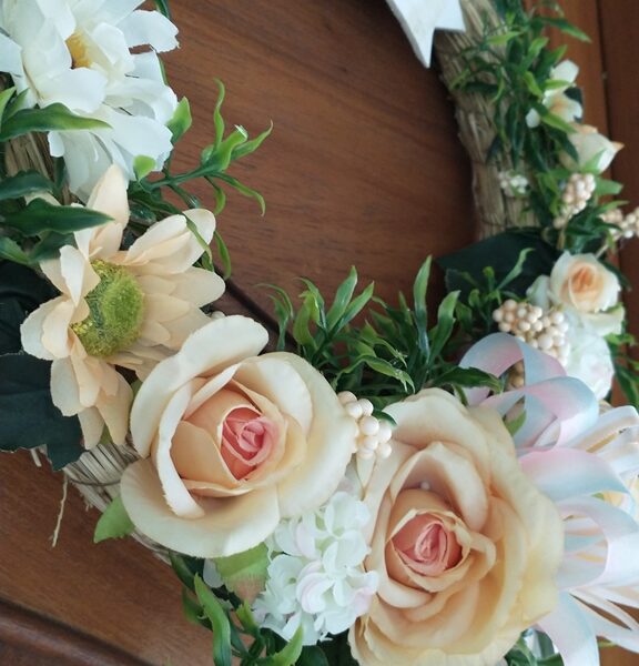 Guirlanda de Porta Tons Claros