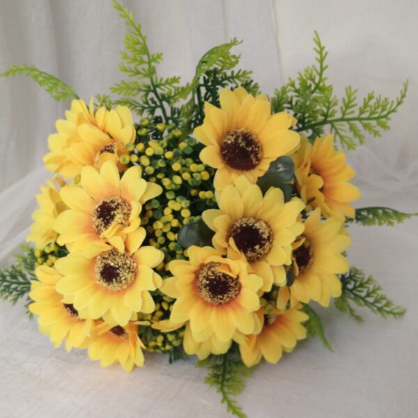Buquê de Noiva de Girassol