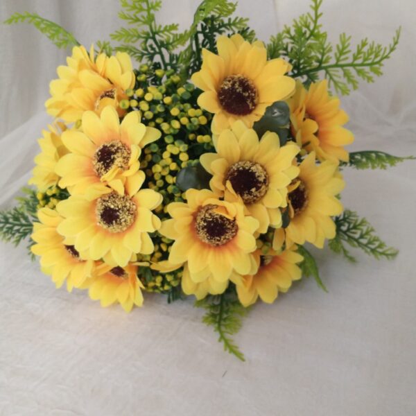 Buquê de Noiva de Girassol