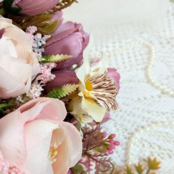 Buquê de Noiva Ramos de Avencas