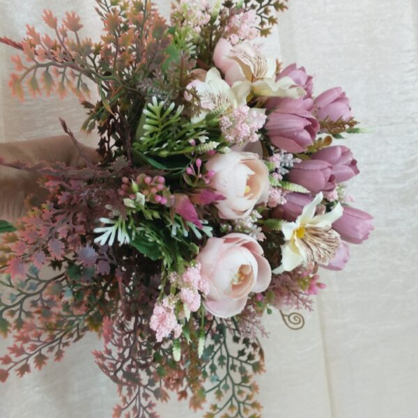 Buquê de Noiva Ramos de Avencas