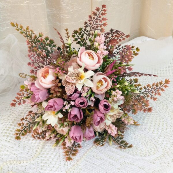 Buquê de Noiva Ramos de Avencas