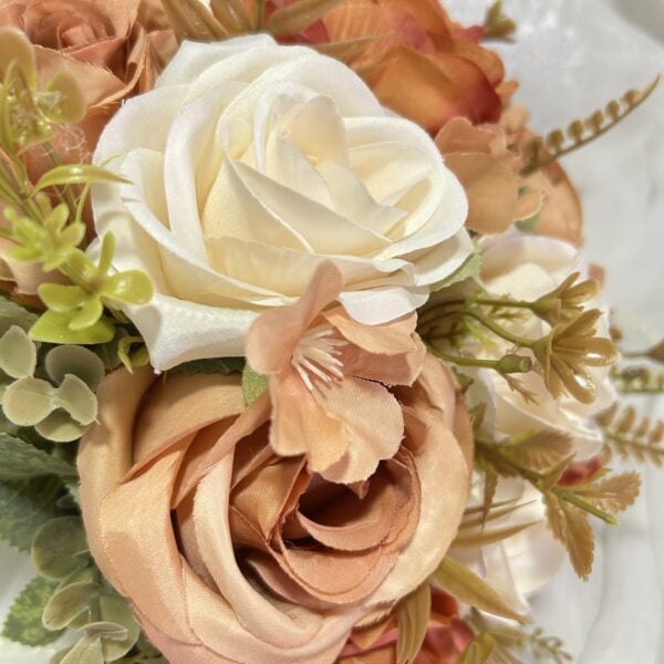 Buquê de Noiva Tons Terrosos