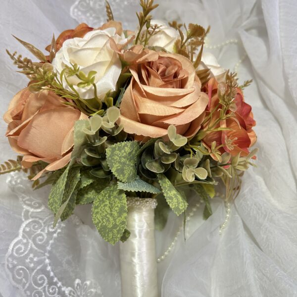 Buquê de Noiva Tons Terrosos