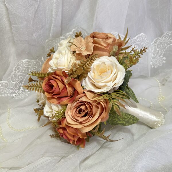 Buquê de Noiva Tons Terrosos
