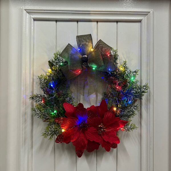 Guirlanda de Natal com Led