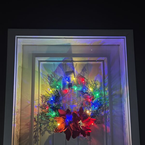 Guirlanda de Natal com Led