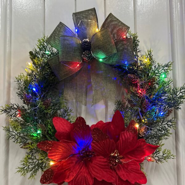 Guirlanda de Natal com Led