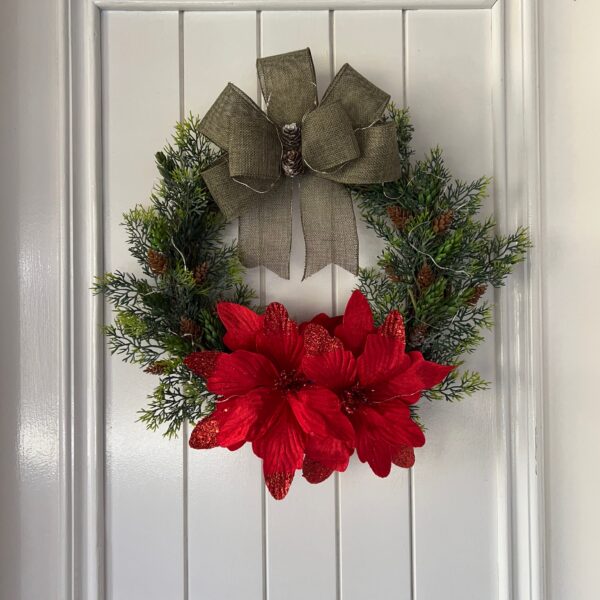 Guirlanda de Natal com Led