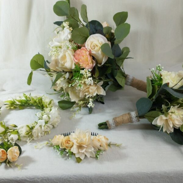 Arranjo de Cabelo para Noiva