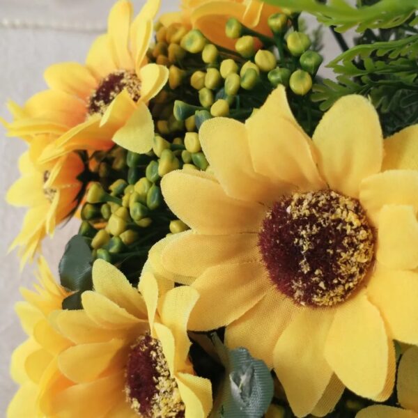 Buquê de Noiva de Girassol