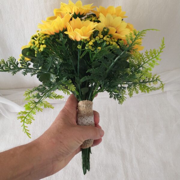 Buquê de Noiva de Girassol